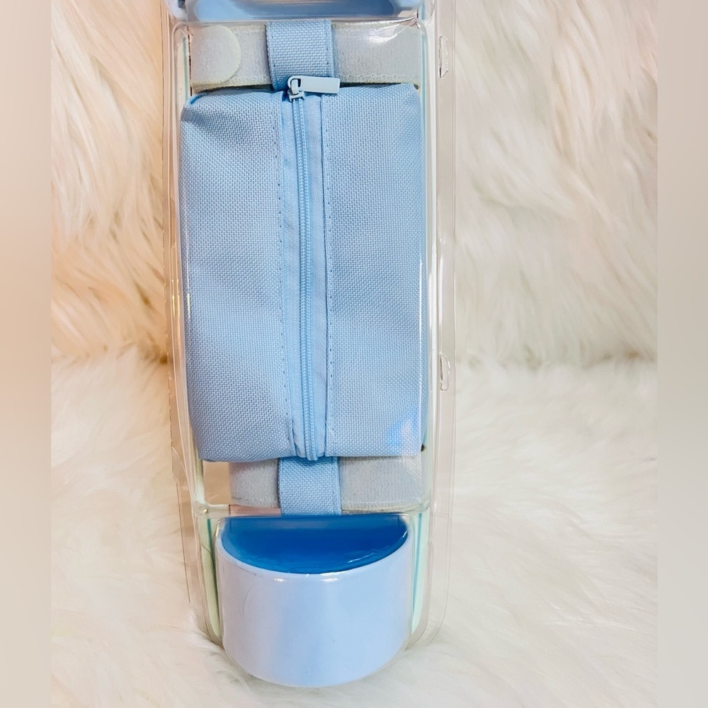 Blue Tumbler Accessory Set - Picture 3 of 3